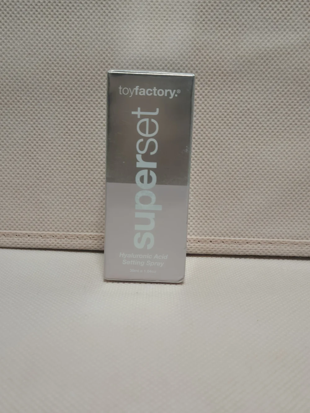 ToyFactory Superset Hyaluronic Acid Setting Spray